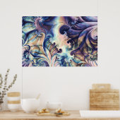 Magier Poster (Küche)