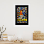 Magier - Poster (Küche)