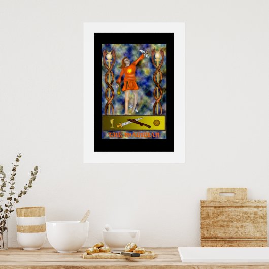 Magier - Poster (Küche)