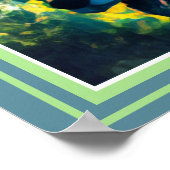 Magier Riding a Wolf Poster (Ecke)