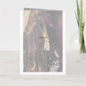 Magier, Schablone! Einladung (Rückseite)