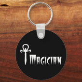 Magier Schlüsselanhänger (Vorderseite)