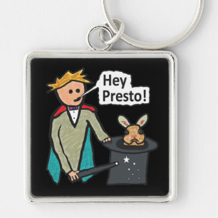 Magier Schlüsselanhänger