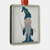 Magier Silbernes Ornament (Rechts)