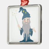 Magier Silbernes Ornament (Links)