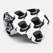 Magier-Stab und Hut Krawatte (Gerollt)