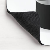 Magier-Stab und Hut Mousepad (Ecke)