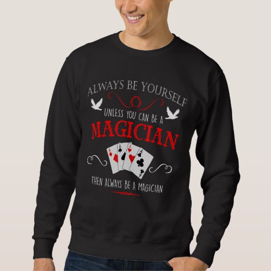 Magier Sweatshirt (Vorderseite)