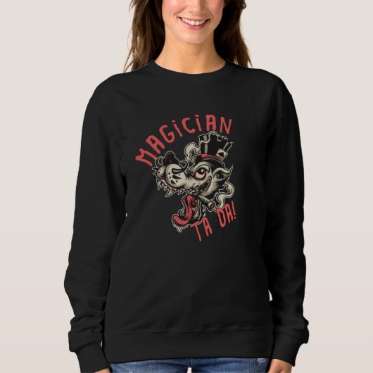 Magier Sweatshirt (Vorderseite)