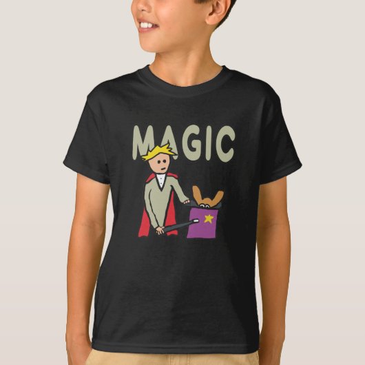 Magier T-Shirt (Vorderseite)