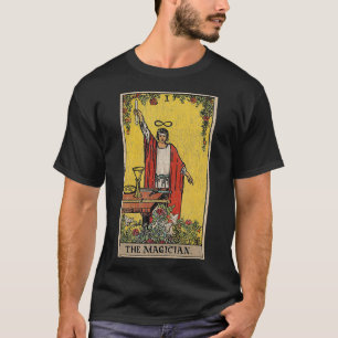 Magier Tarot Okkultistische Göttlichung Psychische T-Shirt
