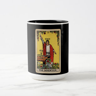 Magier Tarot Zweifarbige Tasse