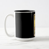 Magier Tarot Zweifarbige Tasse (Links)