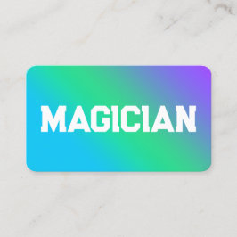 Magier Visitenkarte