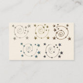 Magier Visitenkarte (Rückseite)