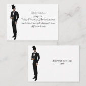 Magier-Visitenkarte Visitenkarte (Vorne/Hinten)