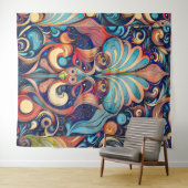 Magier Wandteppich (Beispiel (Horizontal))