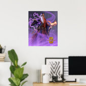 Magier Wars® Wizard of Sortilege Poster (20x24) (Heimbüro)