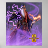 Magier Wars® Wizard of Sortilege Poster (20x24) (Vorne)