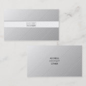 Magierillusionist-Visitenkarte Visitenkarte (Vorne/Hinten)