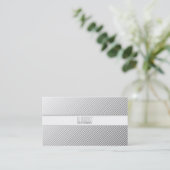 Magierillusionist-Visitenkarte Visitenkarte (Stehend Vorderseite)