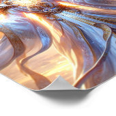 Magierin des Lichts: Strahlende Meisterin Poster (Ecke)