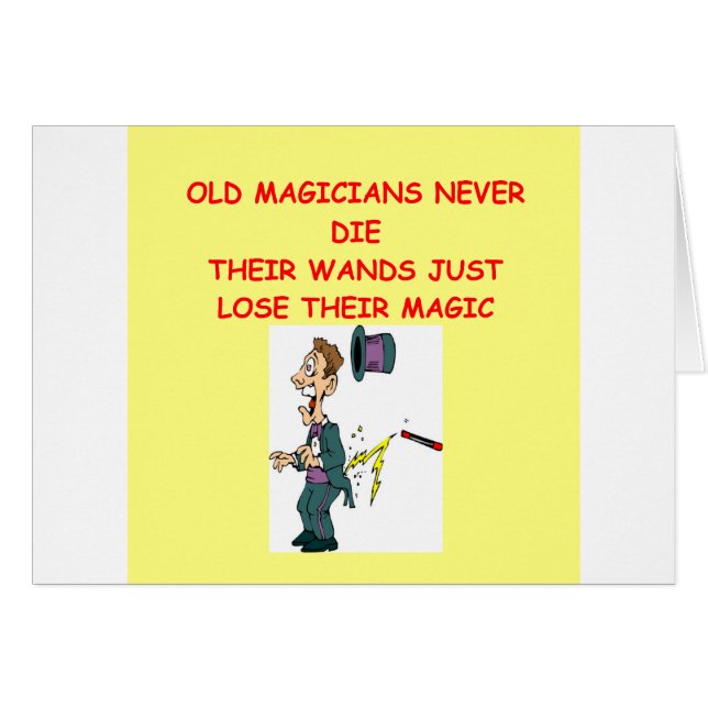 Magierwitz (Vorderseite (Horizontal))