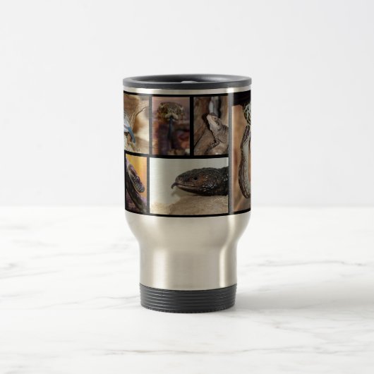 Magies Reptilien Reisebecher (Mittel)