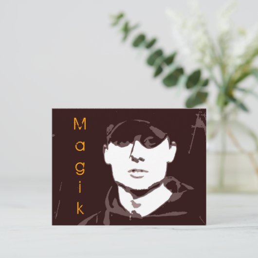 Magik Kaliber 44 Paktofonika Postcard Postkarte (Stehend Vorderseite)