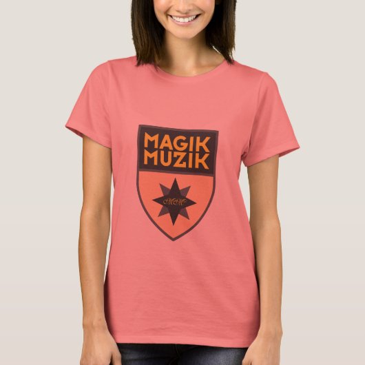 Magik Muzik "Creme" T-Shirt (Vorderseite)