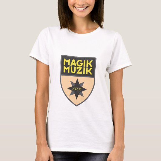 Magik Muzik "Creme" T-Shirt (Vorderseite)