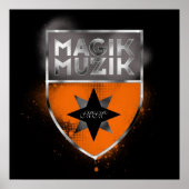 Magik Muzik Huge Poster (Vorne)