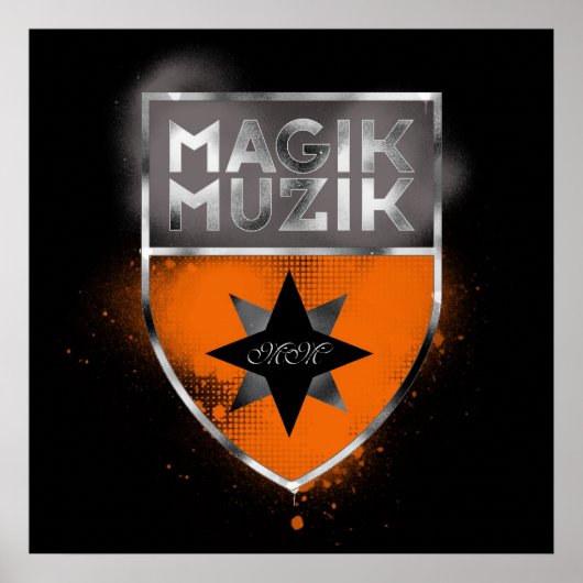 Magik Muzik Huge Poster (Vorne)