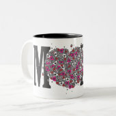 Magik Muzik MUZIK Tasse (Vorderseite Links)