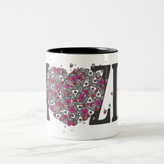 Magik Muzik MUZIK Tasse (Mittel)