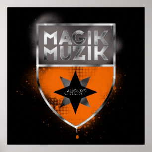 Magik Muzik Plakat