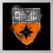 Magik Muzik Poster (Vorne)
