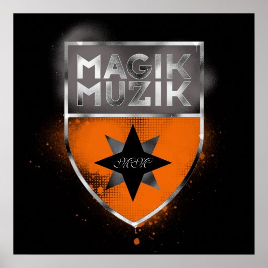 Magik Muzik Poster (Vorne)