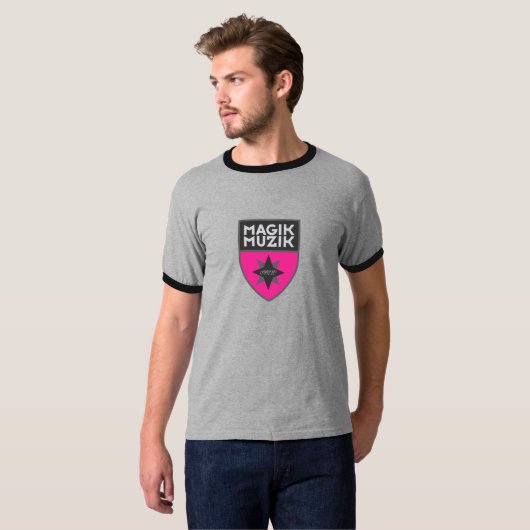 Magik Muzik "Rosa " T-Shirt (Vorne ganz)