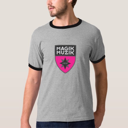 Magik Muzik "Rosa " T-Shirt (Vorderseite)