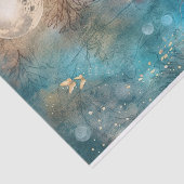 Magikal Moonlit Fairy Garden Dekoupage Seidenpapier (Ausschnitt)