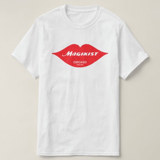 Magikistin Tepet and Rug Cleaning, Chicago, IL T-Shirt (Design vorne)