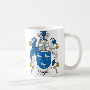 Magill Familienwappen Kaffeetasse