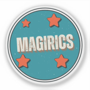 Magirics Aufkleber
