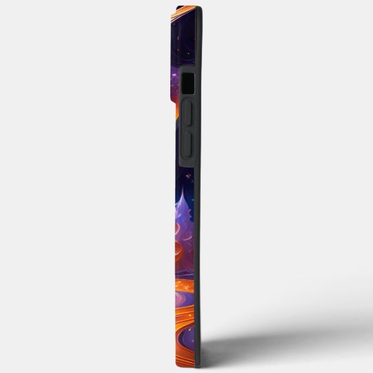 Magisch Abstrakt 2 Case-Mate iPhone Hülle (Rückseite / Links)