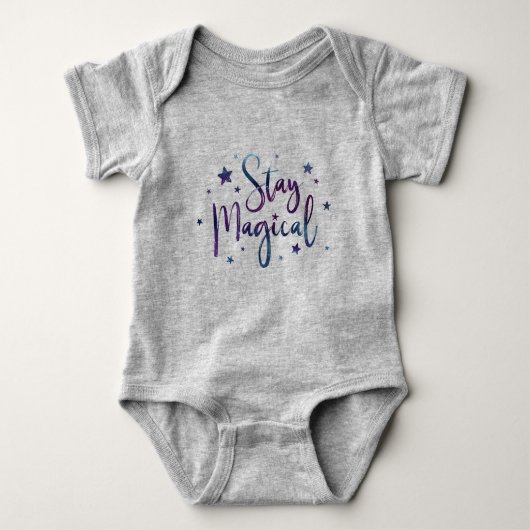 Magisch bleibe baby strampler (Vorderseite)