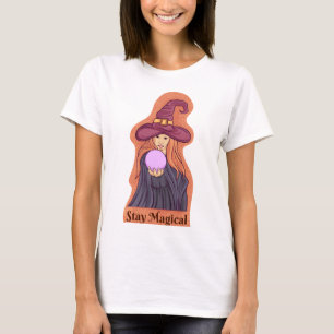Magisch bleibe - Halloween T-Shirt