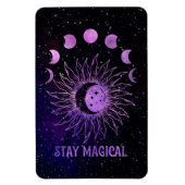 Magisch bleibe magnet (Vertikal)