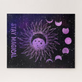 Magisch bleibe puzzle (Horizontal)