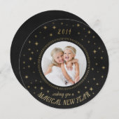 magisch | Fotokarte für den Urlaub Feiertagskarte (Vorne/Hinten)